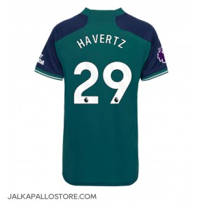 Arsenal Kai Havertz #29 Kolmaspaita Naisten 2023-24 Lyhythihainen